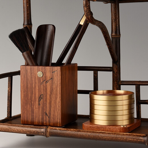 From the simple ebony tea ceremony six gentlemen set tea taking tea leaves tea cake opening tools tea accessories collection ebony begonia six gentlemen