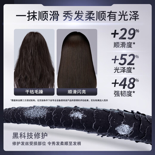 Shiseido beauty serum, hair mask, conditioner, protein nutrition, repairing hair, preventing hair loss, nourishing, smoothing, improving dryness and frizz, Japanese version FINO hair mask*2 cans