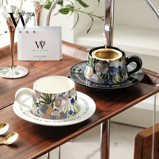 WOOCH wedding gift for the newlyweds, coffee cup gift box, newlywed housewarming gift, bride gift, couple cup, Christmas gift