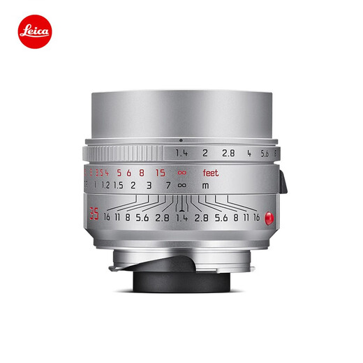 Leica M camera lens SUMMILUX-M 35mm f/1.4 ASPH. 11726 black/11727 silver scheduled single lens (silver)