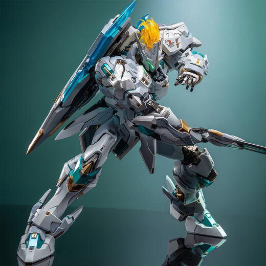 Moshow Ancestor Effet MCT-E02 Niveau suprême Huzhong Knight Guochuang Mecha Modèle d'alliage spécial échantillon spécial Kameluo Super