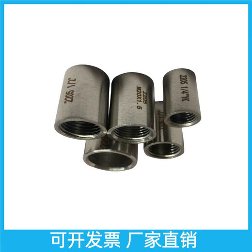 Customized 2205 duplex steel 2507 stainless steel pipe inner wire single-head threaded direct welding water pipe joint 4 minutes 6 minutes 4 minutes DN15 2507 pipe inner wire 1/2 25