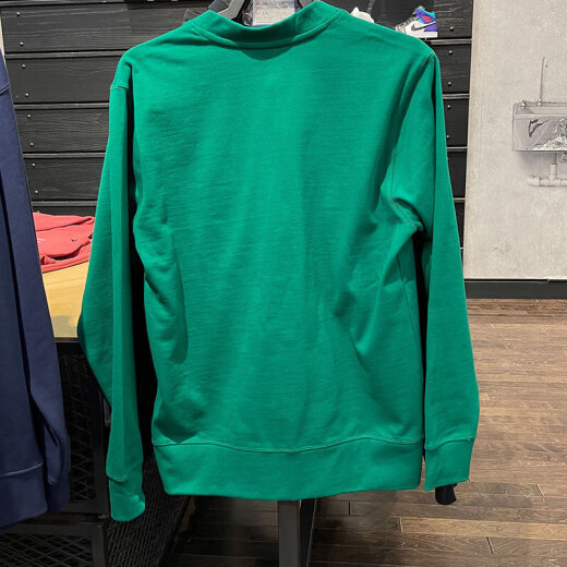 耐克（NIKE）外套男士2024春秋季新款针织开衫V领线衫休闲夹克上衣 FN3899-365绿色 2XL