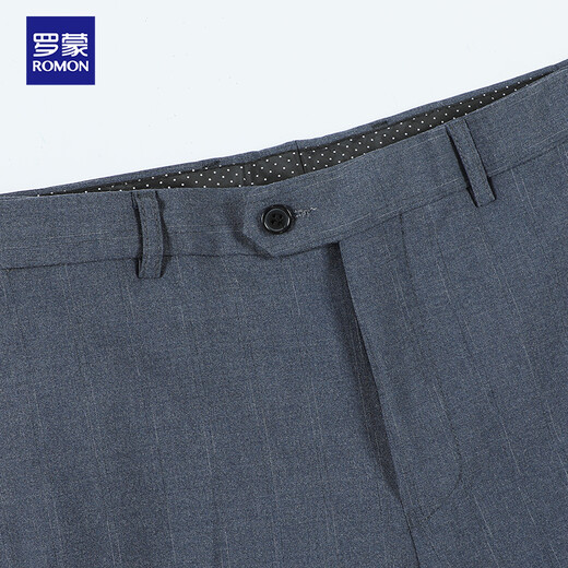 Luo Meng suit men's three-piece slim professional formal suit business groom's suit wedding dress men's suit