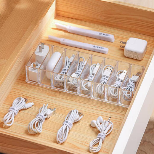 SP SAUCE Japanese Velcro headphones data cable storage buckle charging cable sorting bundled strap computer bundling cable winder 20 pieces