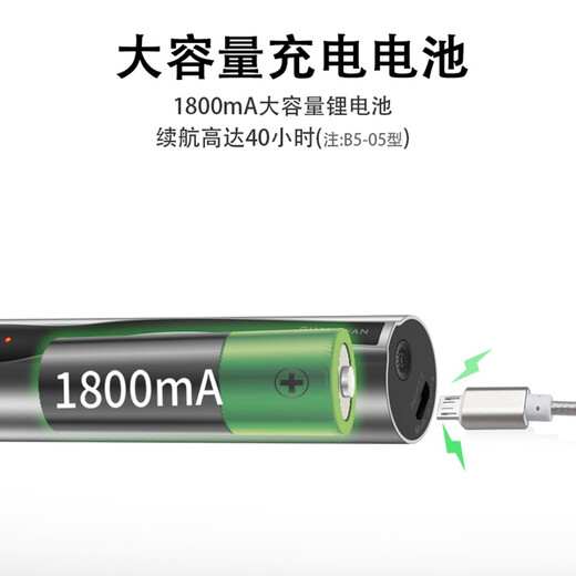 Biaz laser fiber optic test pen 10-15 km rechargeable red light source tester 10mW light detection light pen fault tester optical cable breakpoint detector gj15