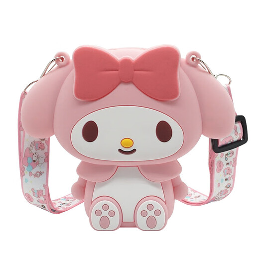 Milo Candy Crossbody Bag Girls Coin Wallet Nette Cartoon Münz Wallet Melody Pink Kindergeschenk