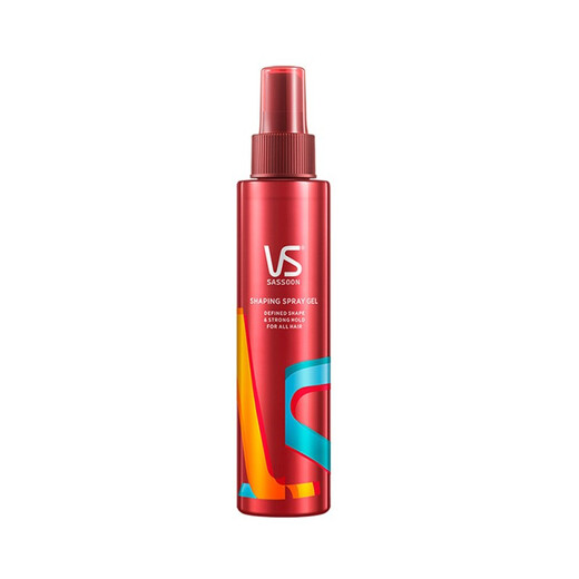 Sasun VS Powerful and Long-lasting Styling Gel Spray Powerful Styling Gel Styling Gel Wind-roll elastic milk men and women dry adhesive refreshing non-stick fluffy water Gel cream mousse Powerful and Long-lasting Styling Gel Spray 150ml*1 bottle Sasun