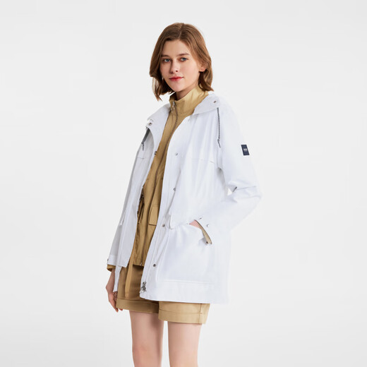 Retrait Aigle Aigao Veste de veste pour femmes, veste en tissu fonctionnel, printemps et été extérieur décontracté, veste à la mode et simple, super brillant BD671 38
