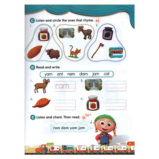 【麦凯思图书】牛津自然拼读教材oxford phonics world12345级别专项幼儿少儿英语启蒙教材opw学生套装 新版2级别【课本+练习册+视频课程】