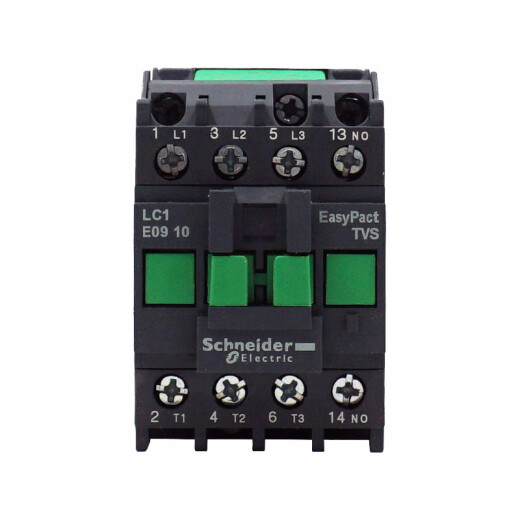 施耐德（Schneider）施耐德交流接触器LC1E 0910 1210 1810 2510 3210 3810 M5NF5NQ5N LC1E12101常开 CC5NAC36V