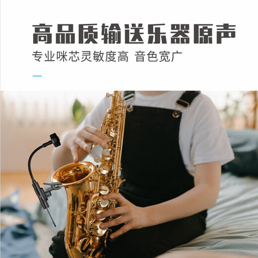 Shanghao (SACCVH) SH-830 saxophone Microphone Microphone Performance en plein air