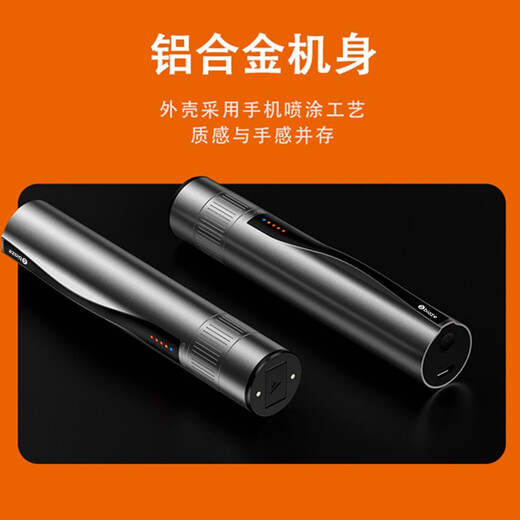 Biaz laser fiber optic test pen 10-15 km rechargeable red light source tester 10mW light detection light pen fault tester optical cable breakpoint detector gj15