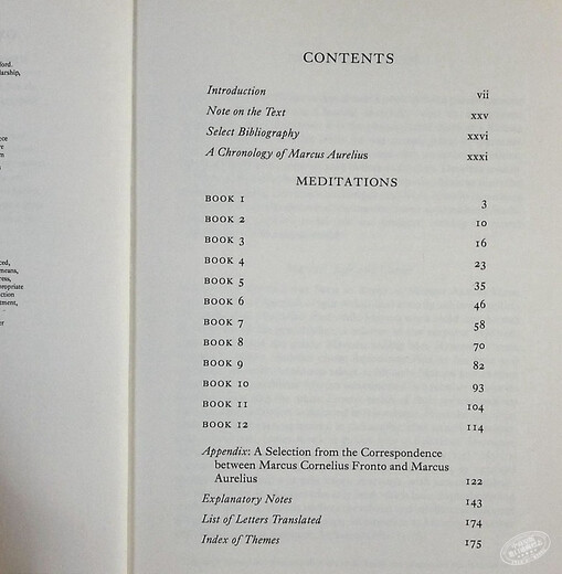 预售 马可·奥勒留:沉思录（附通信选）英文原版 Meditations