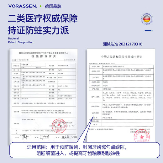 沃朗森医用含氟牙膏状成人防蛀脱敏蛀牙洞修复龋齿护龈固齿抗牙疼去口臭