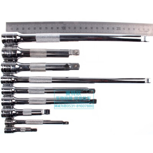 6,3 mm 10 mm 12,5 mm Rotary Tool Sleeve têtes allonger le manchon de la tige d'extension Dafei en forme de lèle 13919