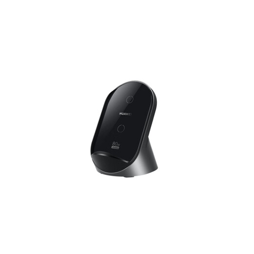 La version définie Huawei (Huawei) Vertical Wireless Charger (Max 80W) comprend 100W Charger + 6A Câble de données pour téléphone mobile Huawei Pura 80 Série Obsidian Gray