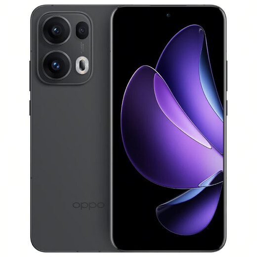 OPPOReno13 Pro super beautiful small straight screen 5G new camera phone IP69 waterproof new machine AI high definition 16GB+512GB midnight black official standard configuration