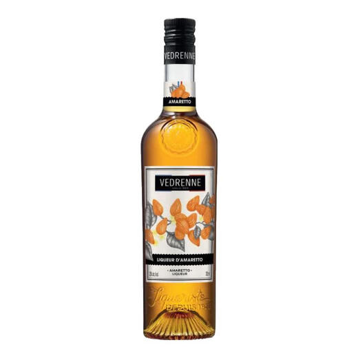 
Vibrennili Liquor, fruit wine-made liqueur, wine-making base wine, French original bottle imported foreign wine, almond flavor 700mL, 1 bottle