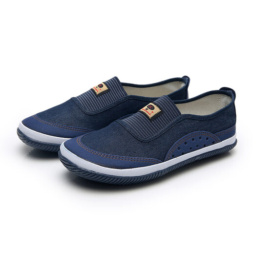 Lutai canvas shoes retro old Beijing cloth shoes women's summer deep mouth mother shoes wear-resistant work shoes 1429 red 38 240mm