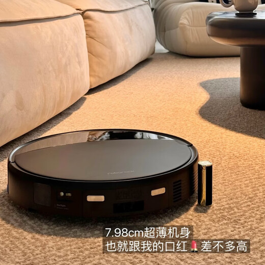 Zhijie Stone G20S Ultra-geschwungener Roboter Ultra-dünner Körper selbstverpackter Staub trocknen Anti-Winding-Feger und Wisching integriertes G20S Ultra (Geschenkgeschenk) Wassertankversion