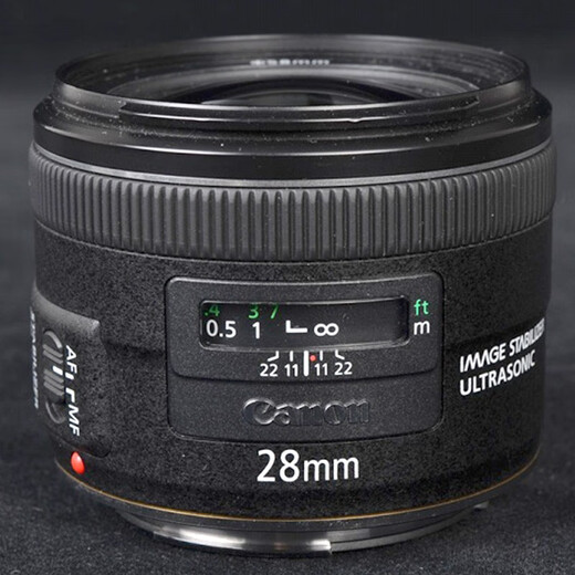 Canon original SLR lens full-frame EF 28mm f/2.8 IS USM official standard