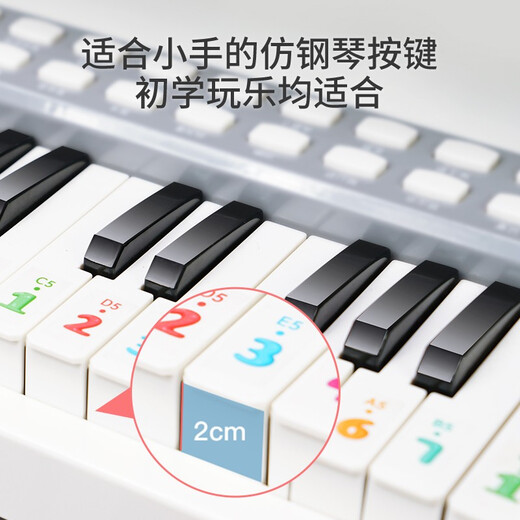 Qiao wa bao bei Kinder Klavierspielzeug Mädchen Baby elektronische Klavieranfänger 1-2-5 Jahre alte Kinder Geburtstagsgeschenk Sommerferien