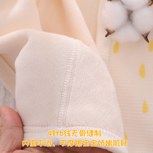 Two-piece set of baby overalls for boys in autumn and winter, plus fleece clothes for girls, which can be worn outside in winter. 96332-S and 96332-K are a little bit of rabbit powder 73. It is recommended that 10-15 Jin Jin equals 0.5 kg