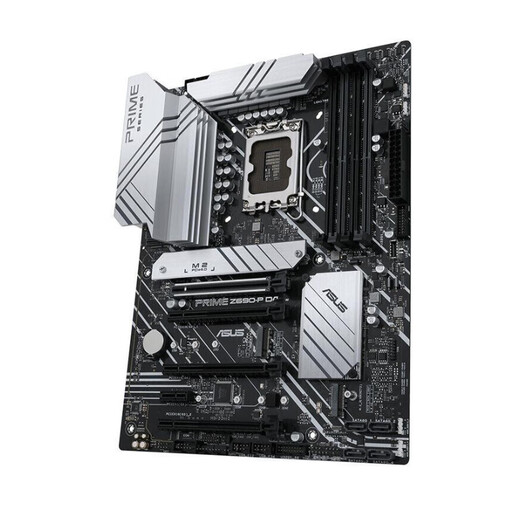 Asus Gigabyte MSI B660 Z690 H610 Second-Hand-Motherboard Desktop Computer Computer Motherboard groß und kleines Board für den 13.12.14-Generation Core Asus Prime Z690-P D4 Large Board 90% neu