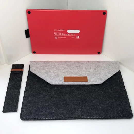 和冠（Wacom）数位板保护套CTL672/472/6100 高漫1060/M6手绘板收纳防护包 CTL471(送笔袋) 1x1cm