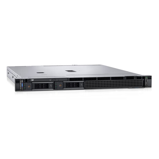 Dell PowerEdge R250 1U rack server Kingdee ERP file sharing cloud host server R250 [Xiangle E-2388G 8 cores 3.2G] 32G memory丨4x8T enterprise丨H755