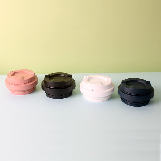 
Lock Lock Meets Yuanqi Thermal Cup Lid Accessories LHC3249/3271 Coffee Cup Bounce Lid White Black
