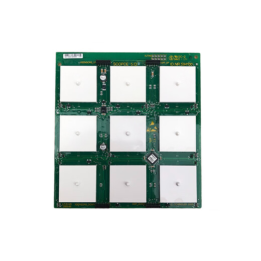 Schindler car touch button board ID.NR.591890594100 Schindler 3300AP/3600 elevator accessories 10-core 5cm cable