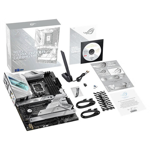 Asus ROG STRIX Z790-A WIFI D4 Blowing Snow DIY assembled computer desktop computer motherboard supports CPU12/13/14 generation ROG STRIX Z690-A WIFI D5