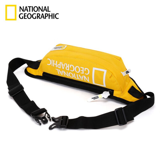 National Geographic NationalGeographic crossbody bag men's waist bag fashion trend casual women's chest bag shoulder bag yellow