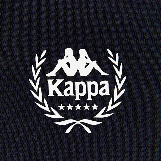 Kappa (Kappa) Back-to-Back Retro Sports Hoodie Frauen Red Sweatshirt Casual Long Sleeve Kontrast Jacke K0E22MK01