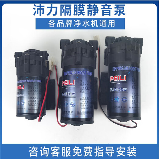 Yang Shengfu customized Peili booster pump 75G self-priming pump 50G water purifier 400G pure water machine 200G motor pump universal adaptation PL-601-300W