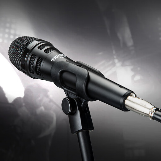 Desheng TA60 dynamic wired microphone guitar playing karaoke ktv singing outdoor audio sound card