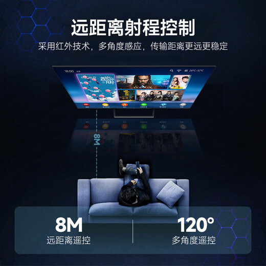 适用Acer宏碁投影机仪遥控器H5380BD H6520BD S1383 S1283 UN210 款式二【黑色款】