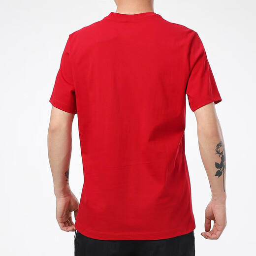 Nike (Nike) Herren neuer Air Jordan atmungsaktives Basketball Sport kurzärmelig T-Shirt CZ8384-687 L