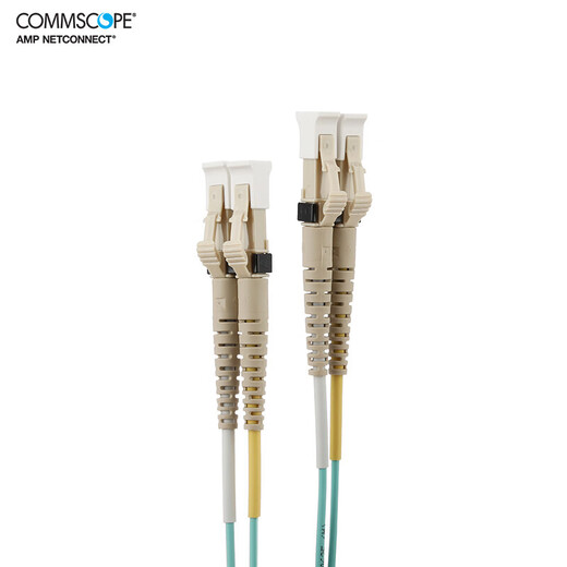 CommScope LC-LC Dual Core 10 Gigabit Multimode OM3/OM4 Faserspringer 2105027/2105061 OM4 One-Pair-Preis 35m