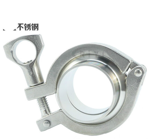 Jieyunmao 304 stainless steel clamp quick connector quick connector set chuck quick connector 304 complete set 204 chuck 217