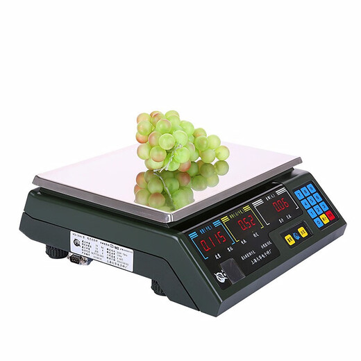 Dahua electronic scale Dahua ACS-30Ab/15Ab series 30KG/15kg serial electronic scale pricing scale cashier scale can be used with cash register Shangyi ACS-15Ab/5g accuracy USB port 15kg