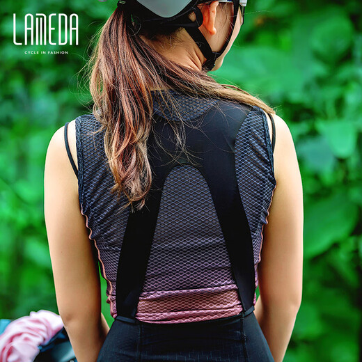 Lampada cycling sweatshirt women's quick-drying vest top sweat-absorbent mountain road cycling clothing bottoming shirt Lisa XS/S