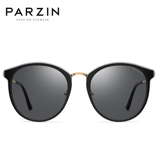 [90% NUEVO] Parzina (Parzina) Gafas de sol polarizadas Song Song Zuer Star Retro Street Gafas de sol de chuchería Retro Star