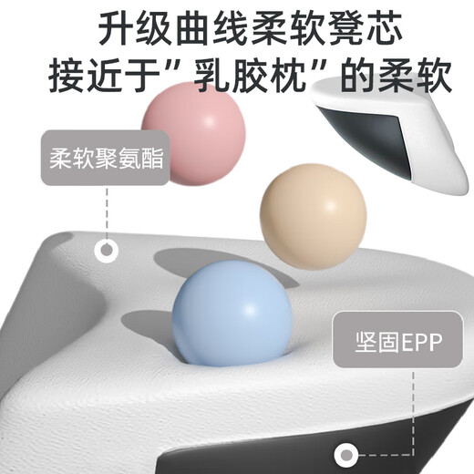 baby friend腰凳婴儿坐凳宝宝背带前后两用多功能抱抱托外出抱娃神器透气灰色