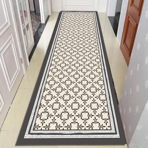 
Kezhi corridor carpet entrance door entrance door door door door door simple carpet corridor corridor entrance door balcony silver ZL-1421 120*180 cm