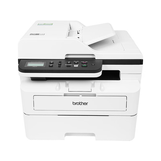 兄弟（brother） DCP-B7535DW升级版 黑白激光多功能打印机一体机A4自动双面无线WIFI 兄弟B7535DW升级版：标配+原装粉盒*2 官方标配