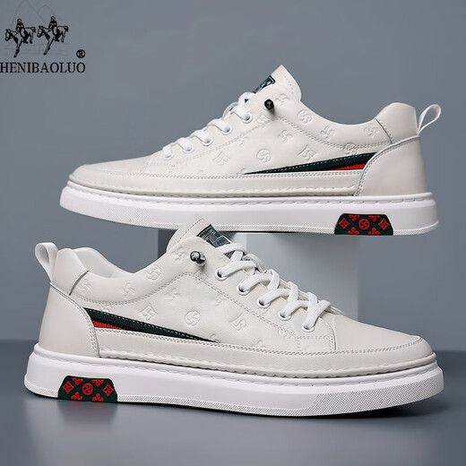 Heni Paulo Sports Shoes Men's 2025 Cowhide Men's Mens Board.