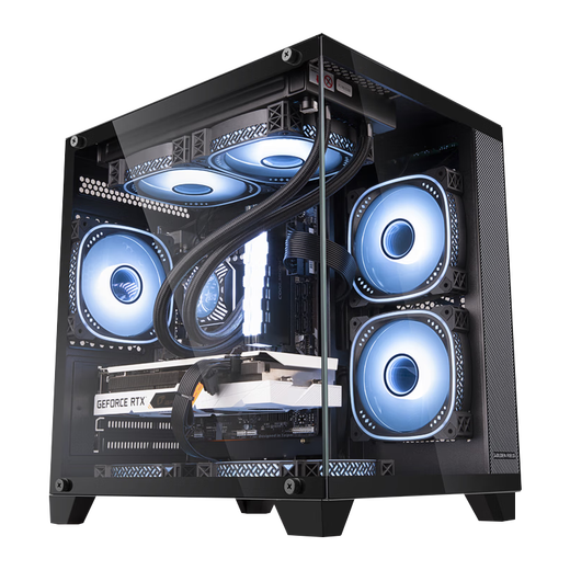 MSI i5 12400F/13400F/14600KF/13700F/14700KF assembled computer desktop console game design without graphics card MSI quasi-system DIY assembly machine configuration five i5 14600KF+16G+512G